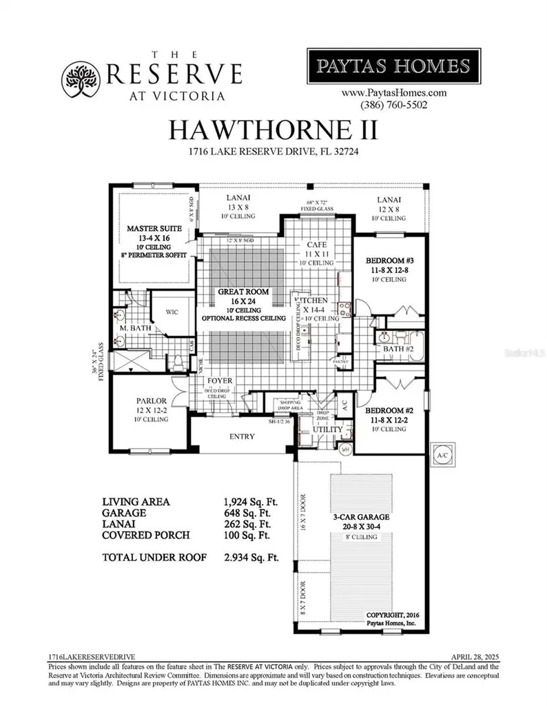 1716 Lake Reserve Drive Deland FL 32724