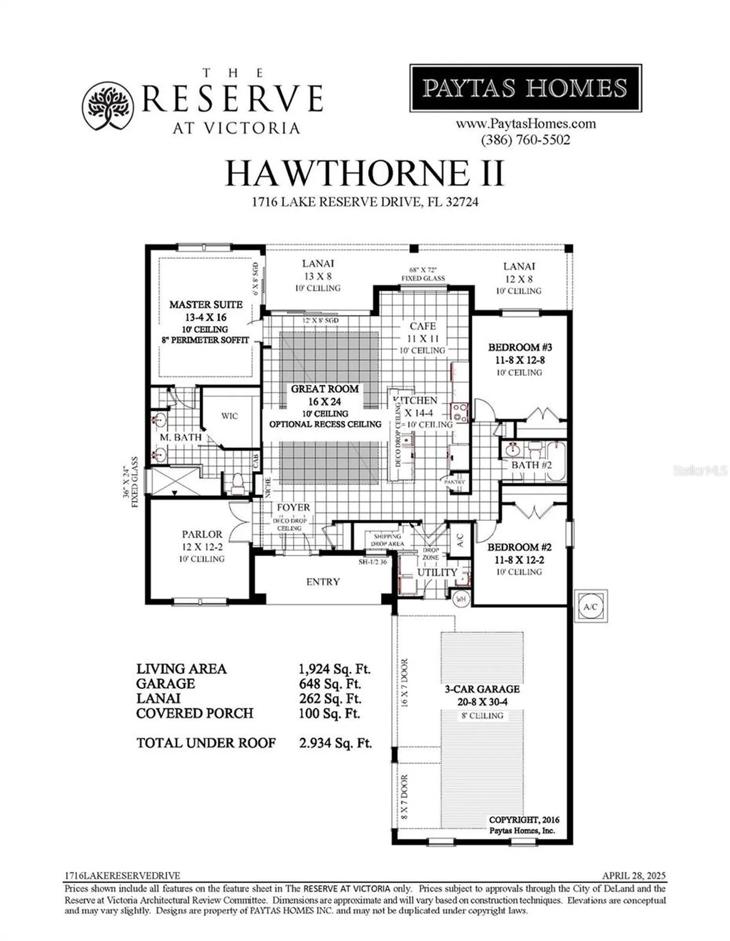 1716 Lake Reserve Drive Deland FL 32724