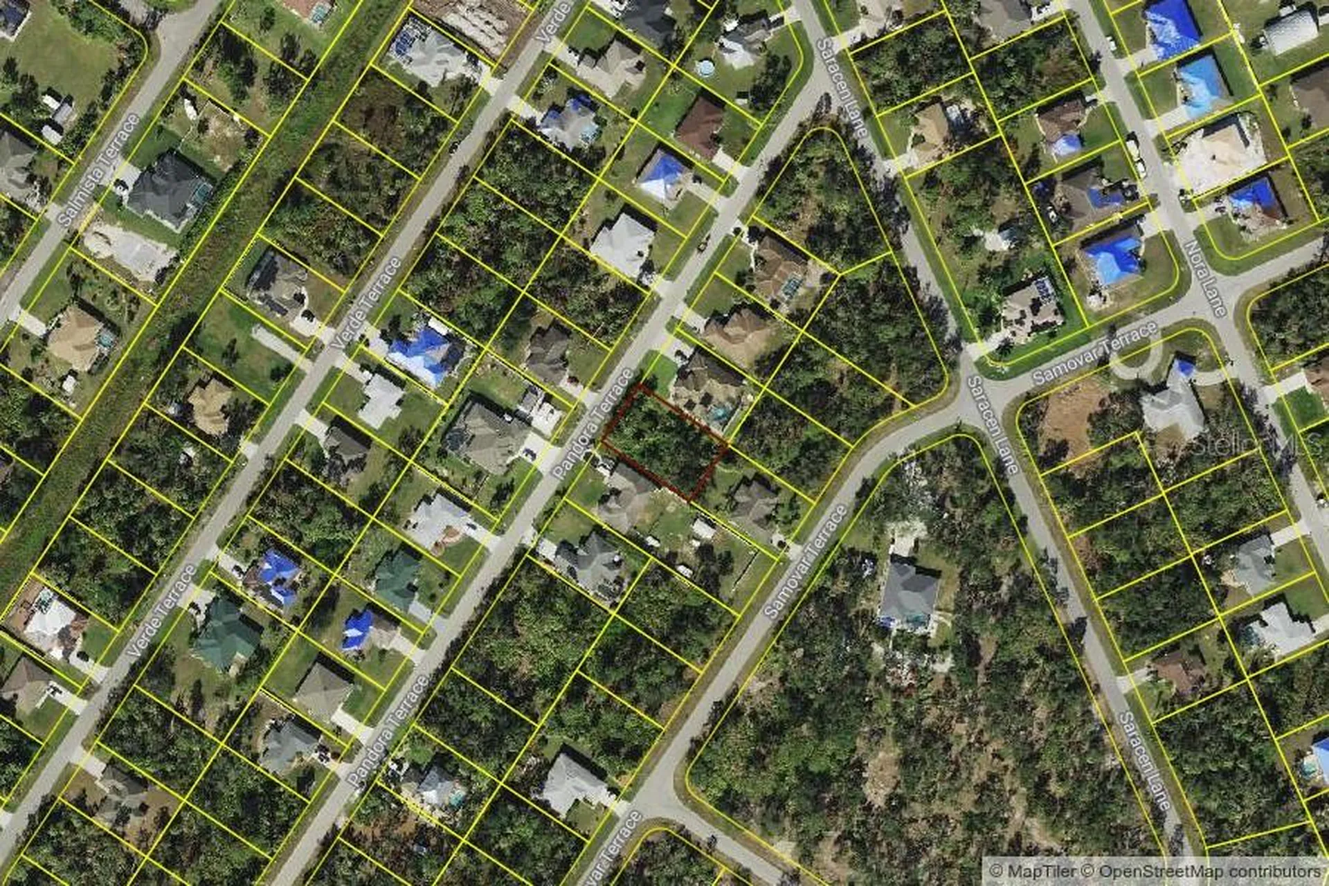 Pandora Terrace North Port FL 34286