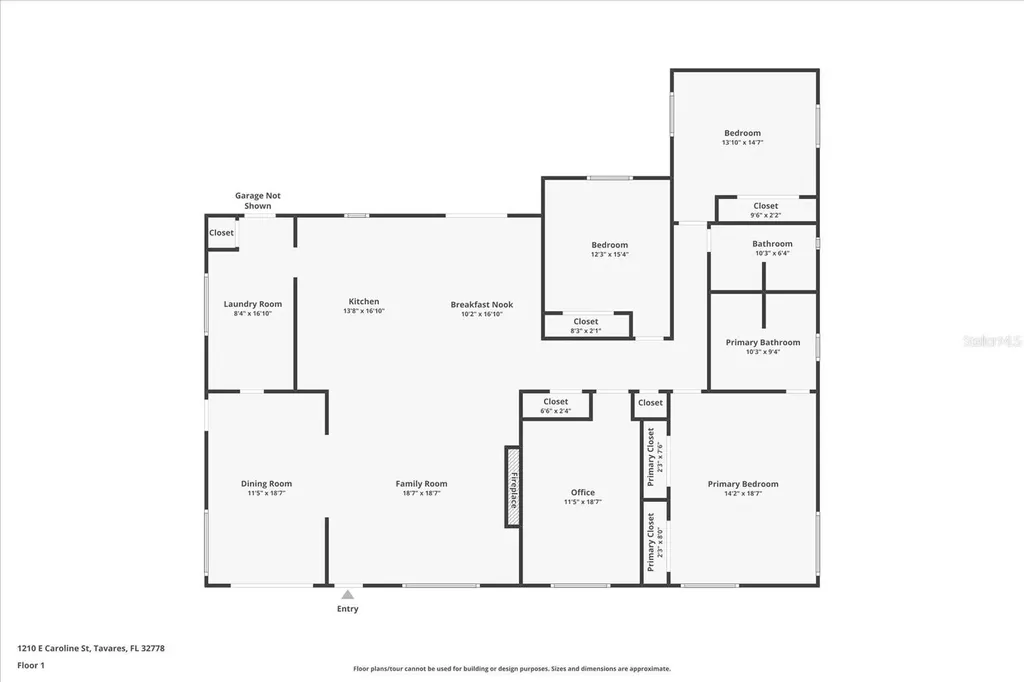1210 E Caroline Street Tavares FL 32778