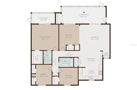 4036 Cortez Drive Tampa FL 33614