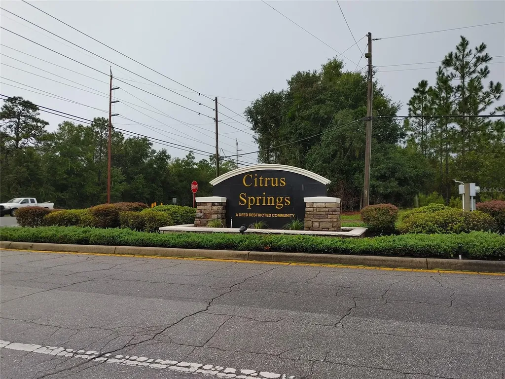 8010 N Primrose Drive Citrus Springs FL 34434