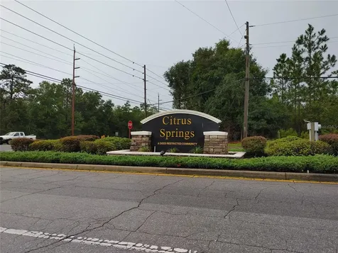 8010 N Primrose Drive Citrus Springs FL 34434