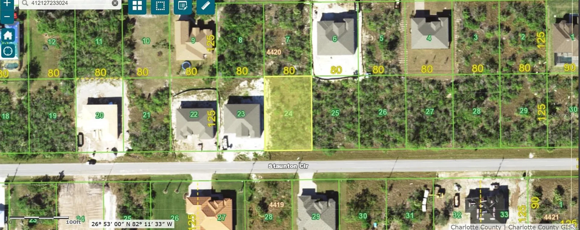 15755 Staunton Circle Port Charlotte FL 33981