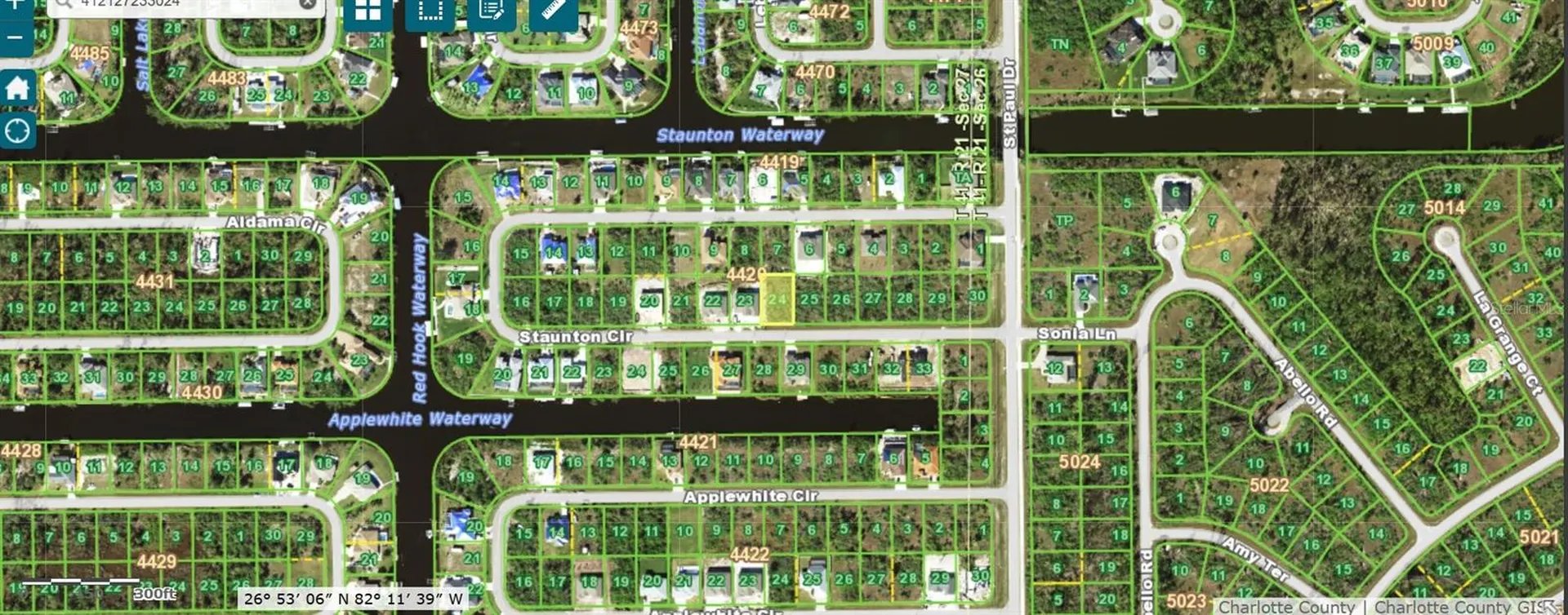15755 Staunton Circle Port Charlotte FL 33981
