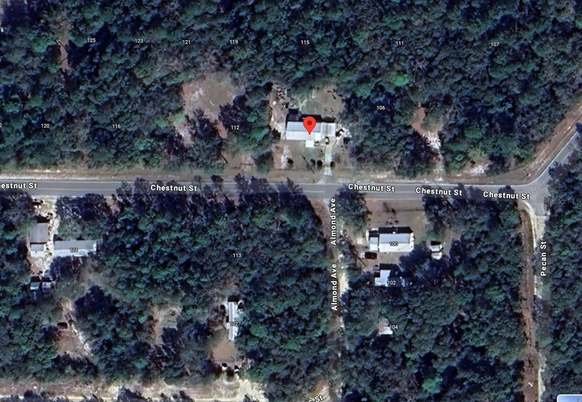 Chestnut Street Interlachen FL 32148