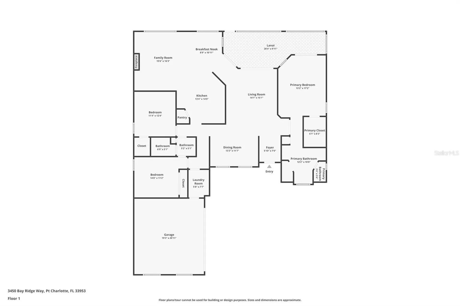 3450 Bay Ridge Way Port Charlotte FL 33953