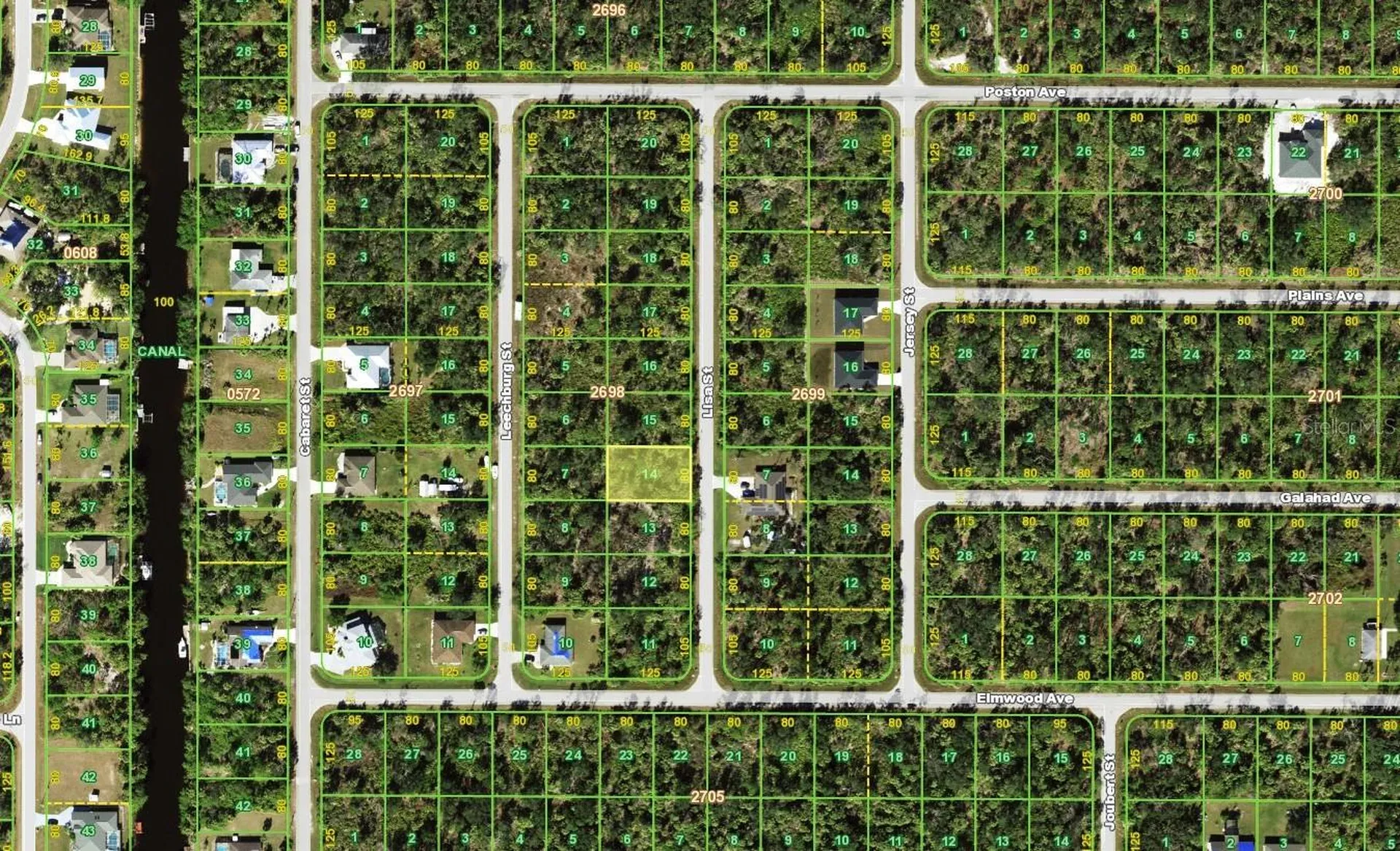 3295 Lisa Street Port Charlotte FL 33948