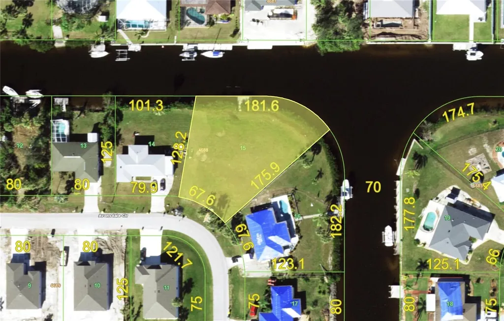 18106 Avonsdale Circle Port Charlotte FL 33948