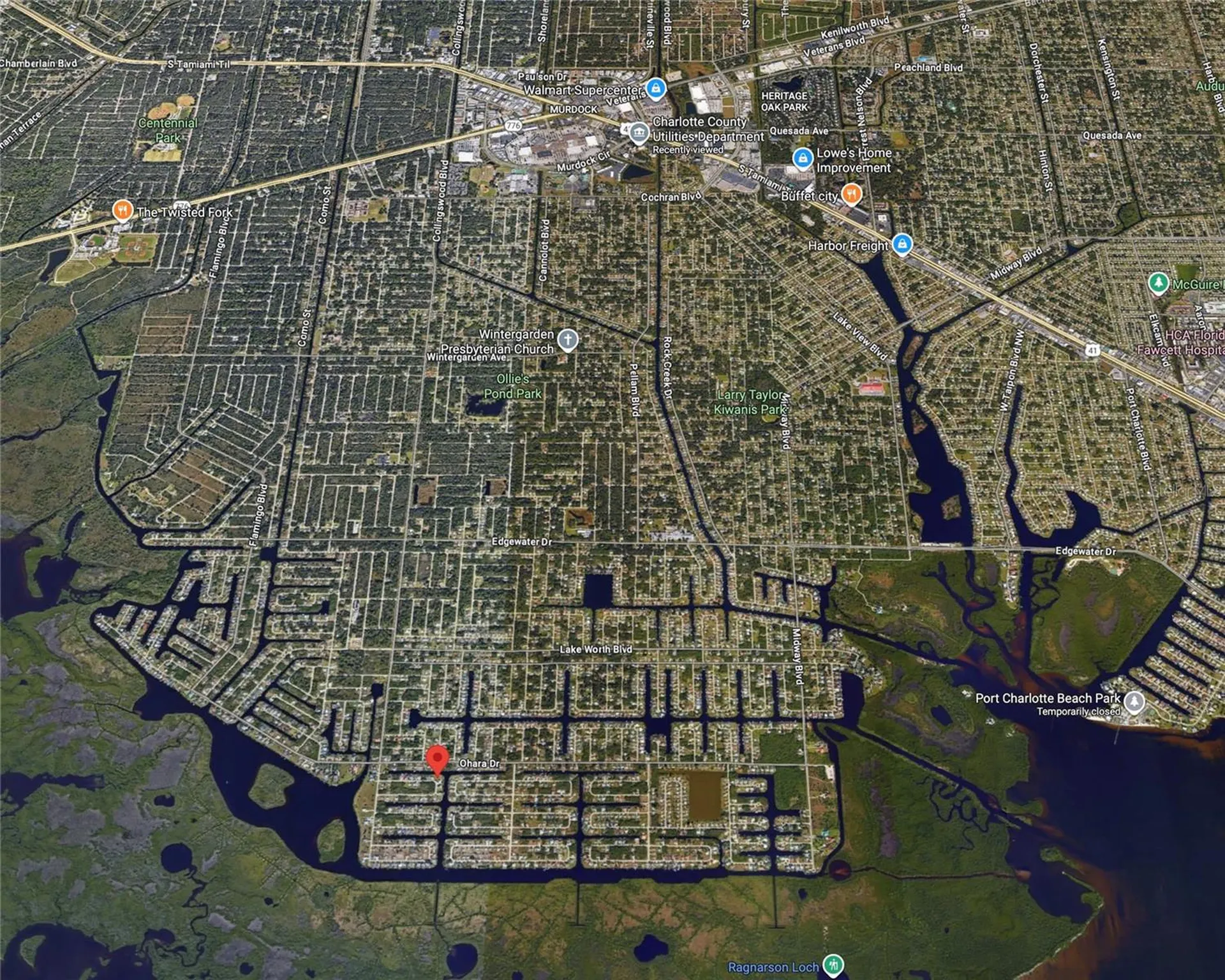 18106 Avonsdale Circle Port Charlotte FL 33948