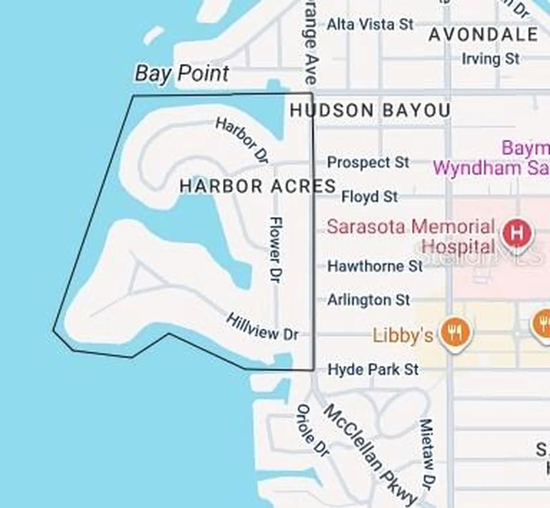 1509 Flower Drive Sarasota FL 34239