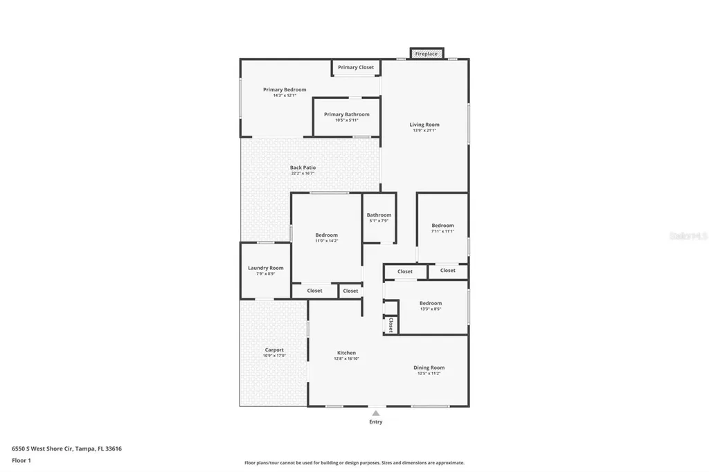 6550 S West Shore Circle Tampa FL 33616