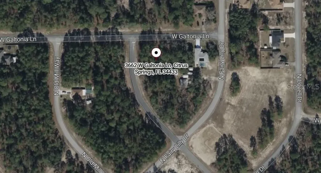 3662 W Galtonia Lane Citrus Springs FL 34433