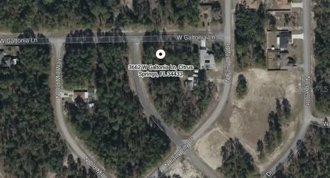3662 W Galtonia Lane Citrus Springs FL 34433