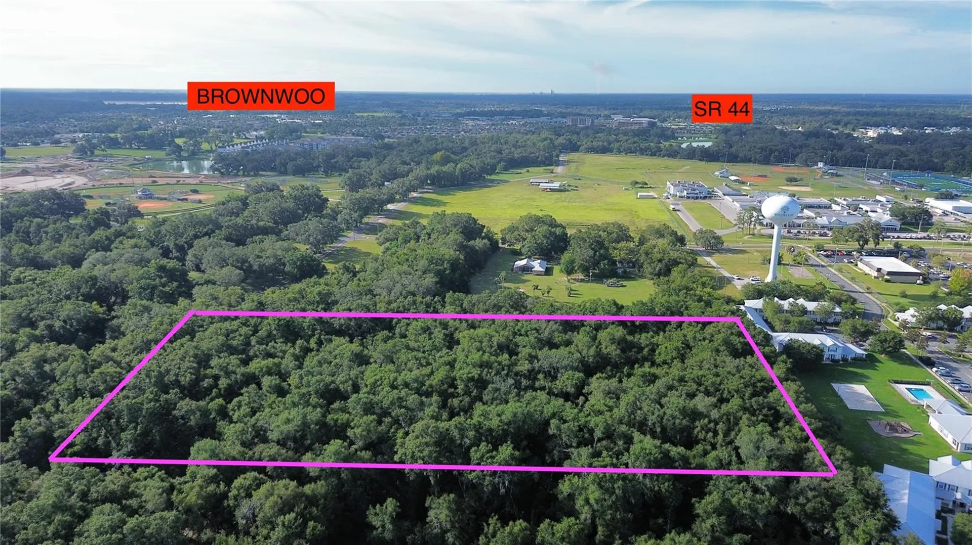 Tbd S St Clair Street Wildwood FL 34785