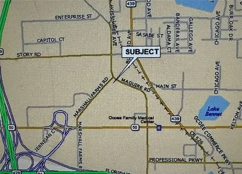 801 Marshall Farms Road Ocoee FL 34761