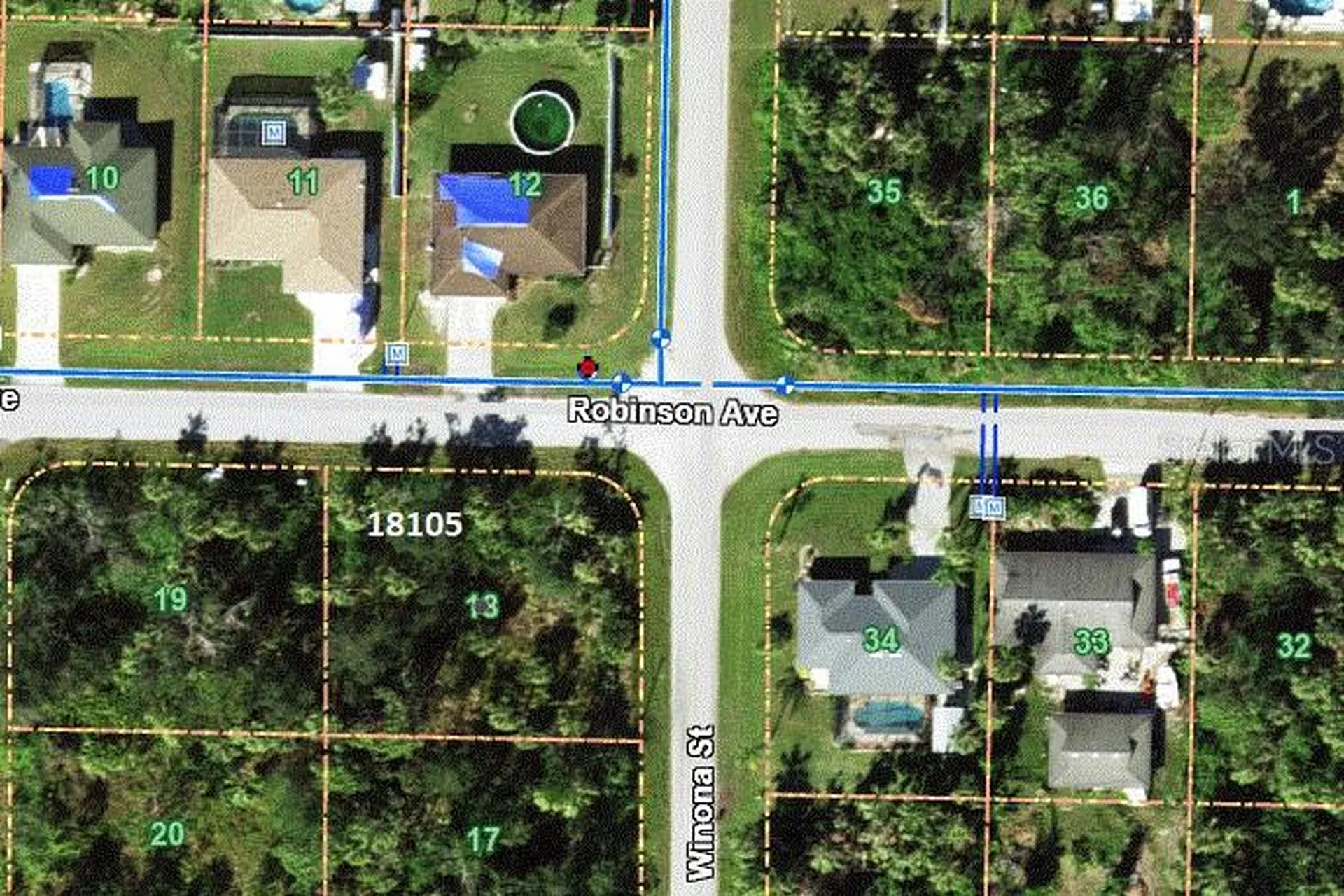 18105 Robinson Avenue Port Charlotte FL 33948