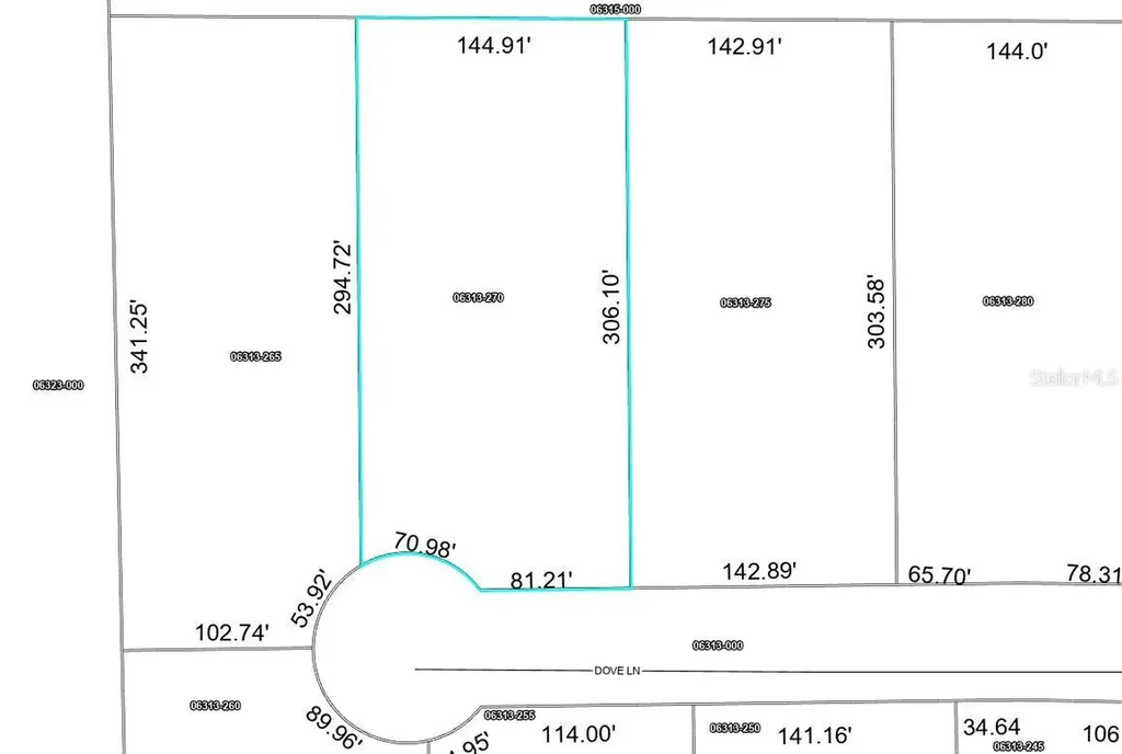 Lot 54 Dove Lane Perry FL 32348