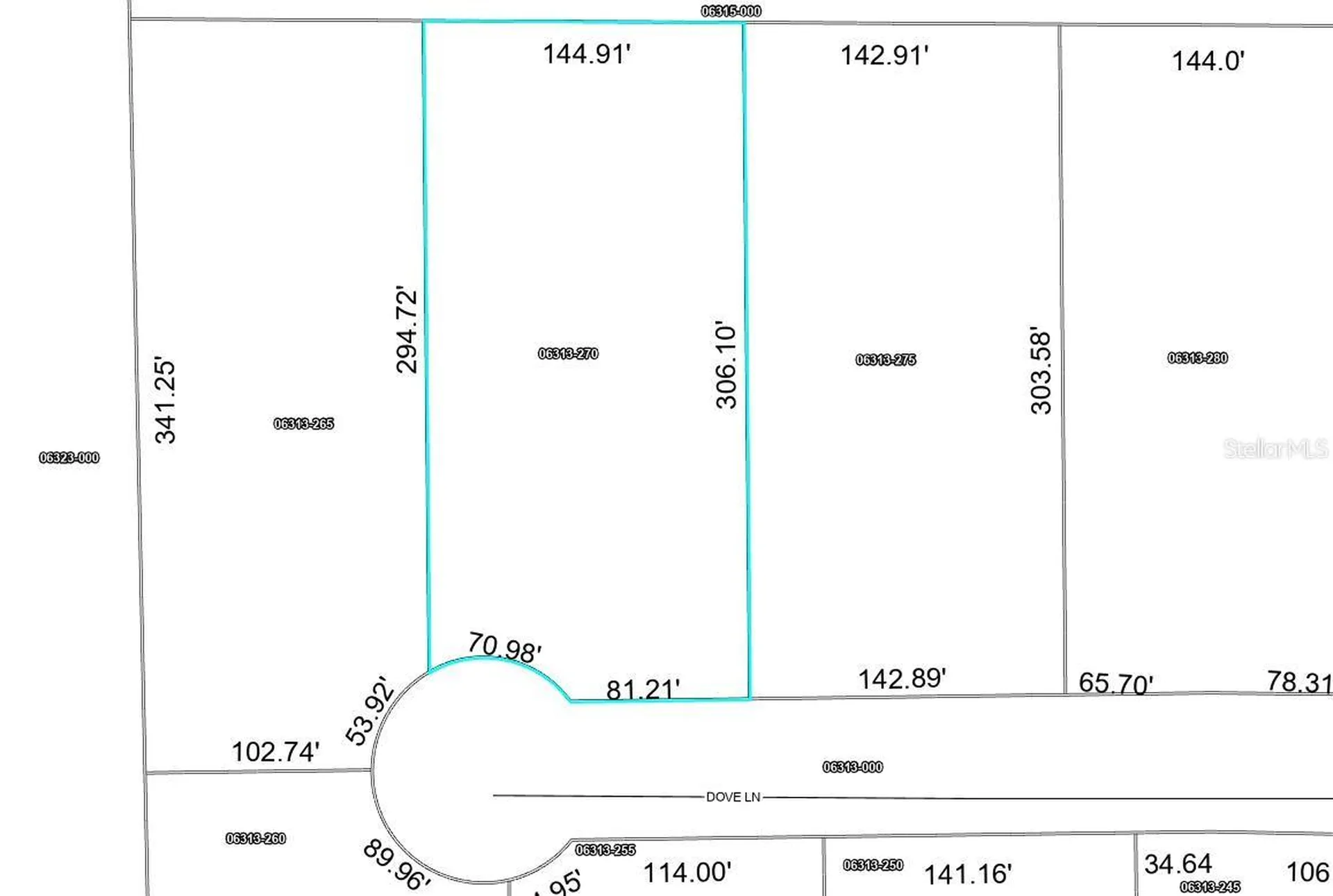 Lot 54 Dove Lane Perry FL 32348