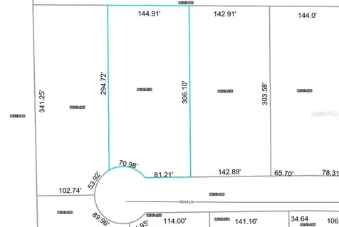 Lot 54 Dove Lane Perry FL 32348