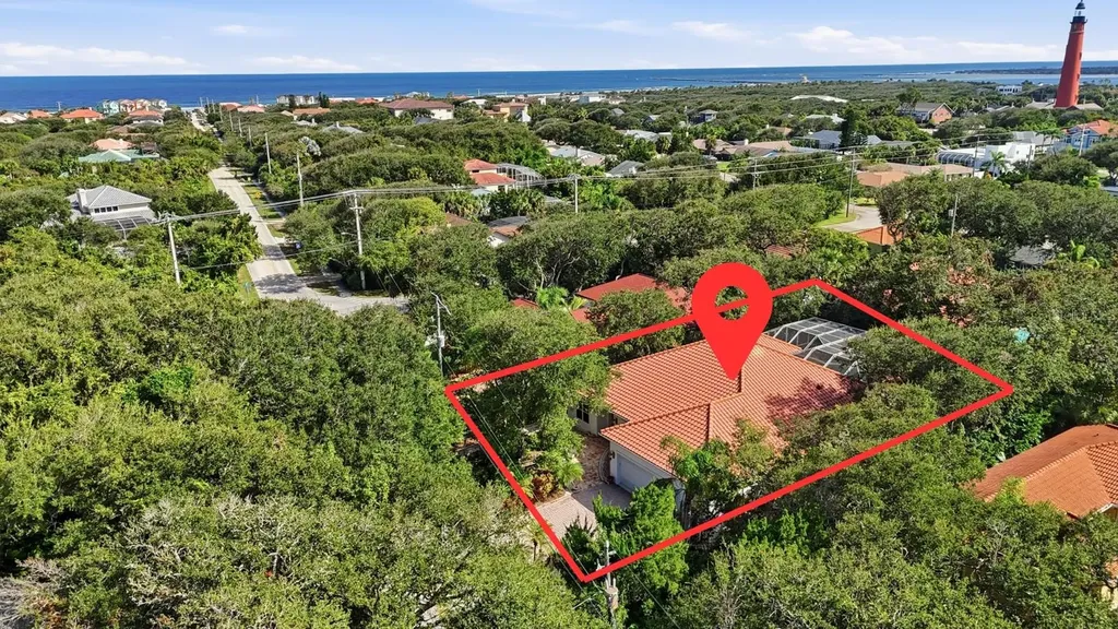 105 Beach Street Ponce Inlet FL 32127