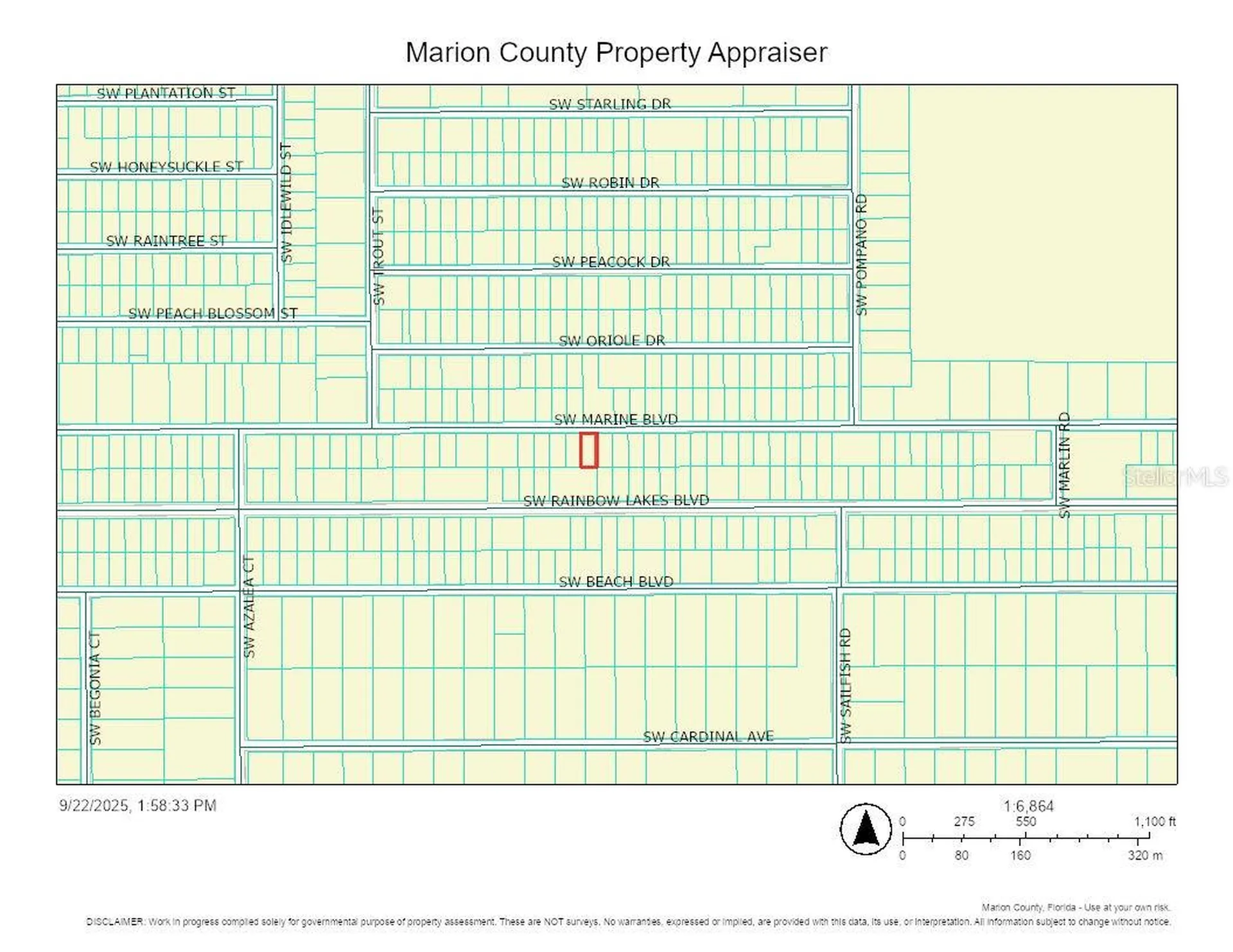 0 SW Marine Boulevard Dunnellon FL 34432