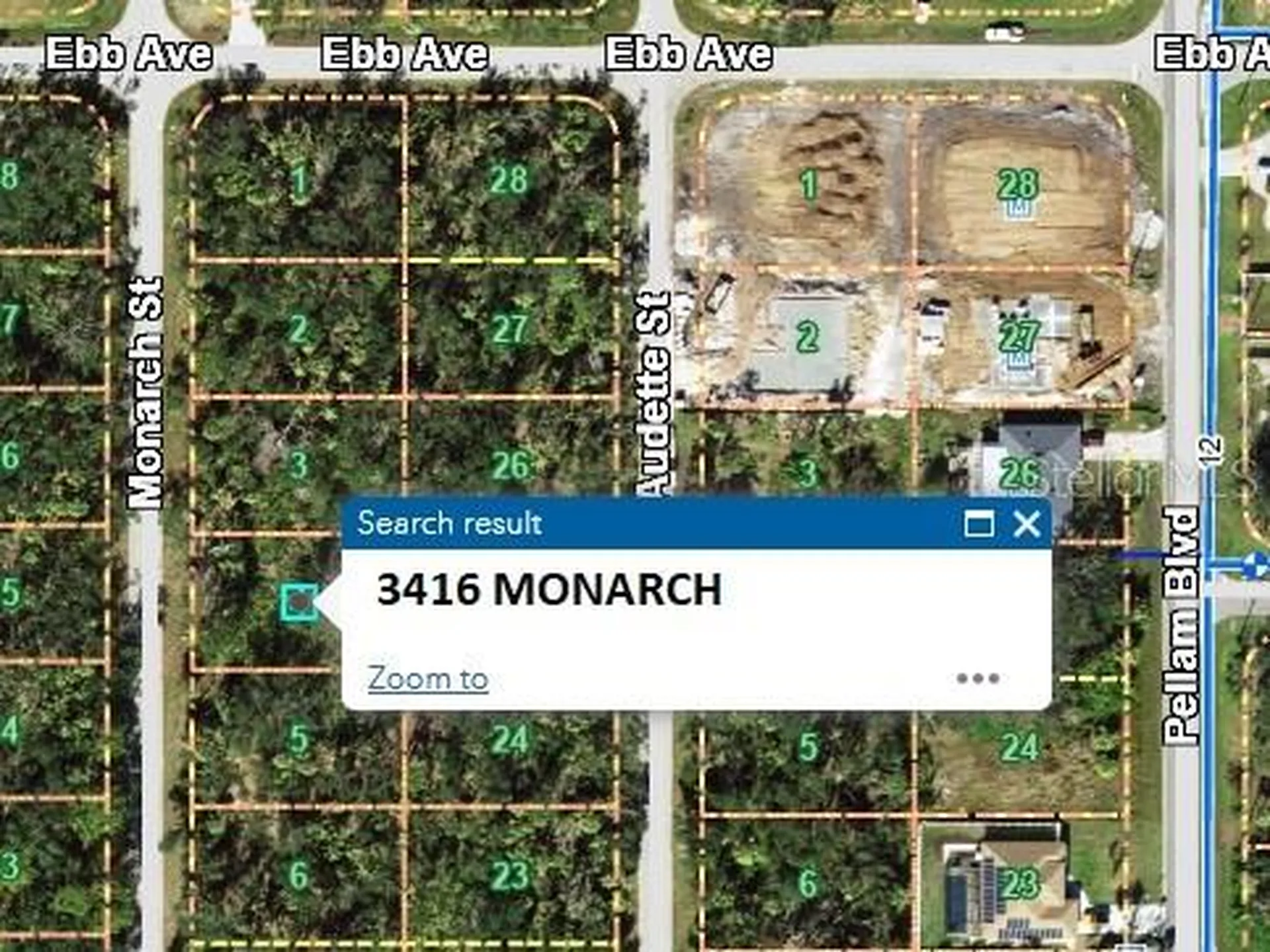 3416 Monarch Street Port Charlotte FL 33948