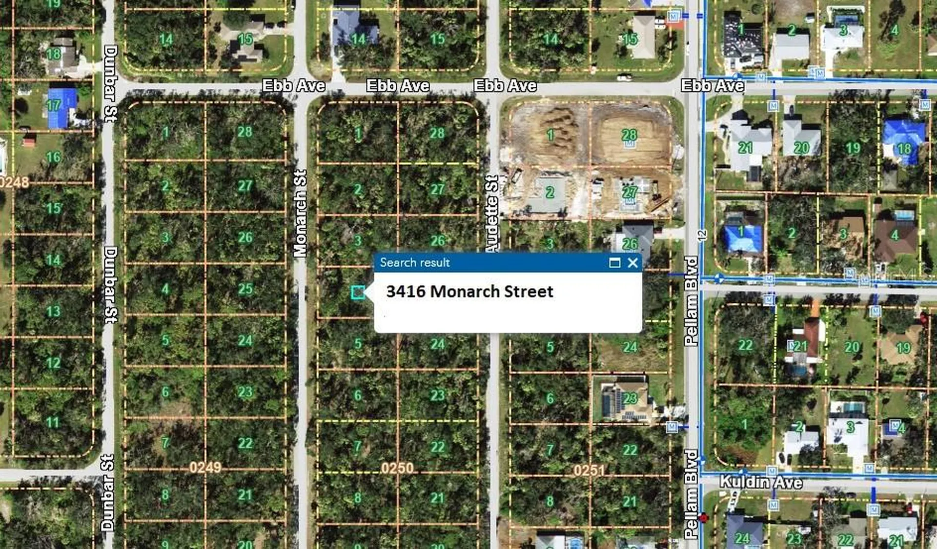 3416 Monarch Street Port Charlotte FL 33948