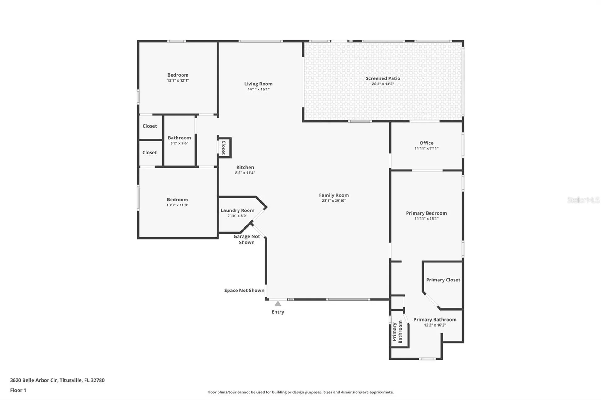 3620 Belle Arbor Circle Titusville FL 32780