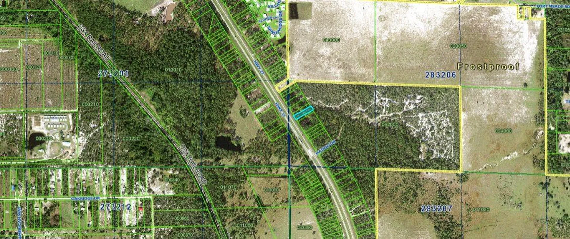 Us Highway 27 Frostproof FL 33843