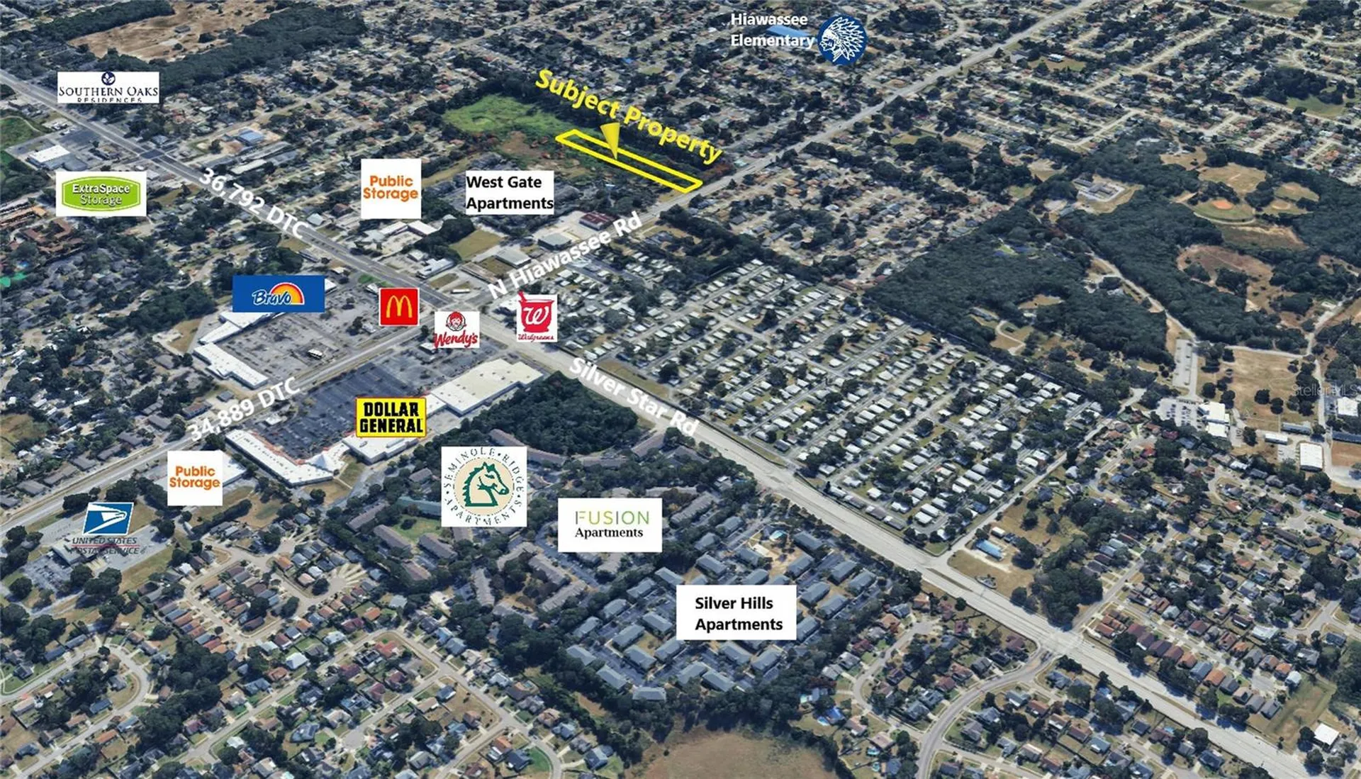 N Hiawassee Road Orlando FL 32818