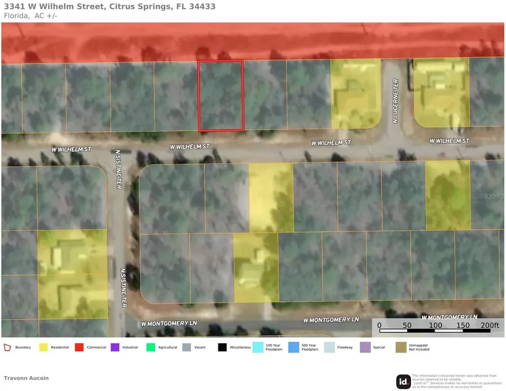 3341 W Wilhelm Street Citrus Springs FL 34433