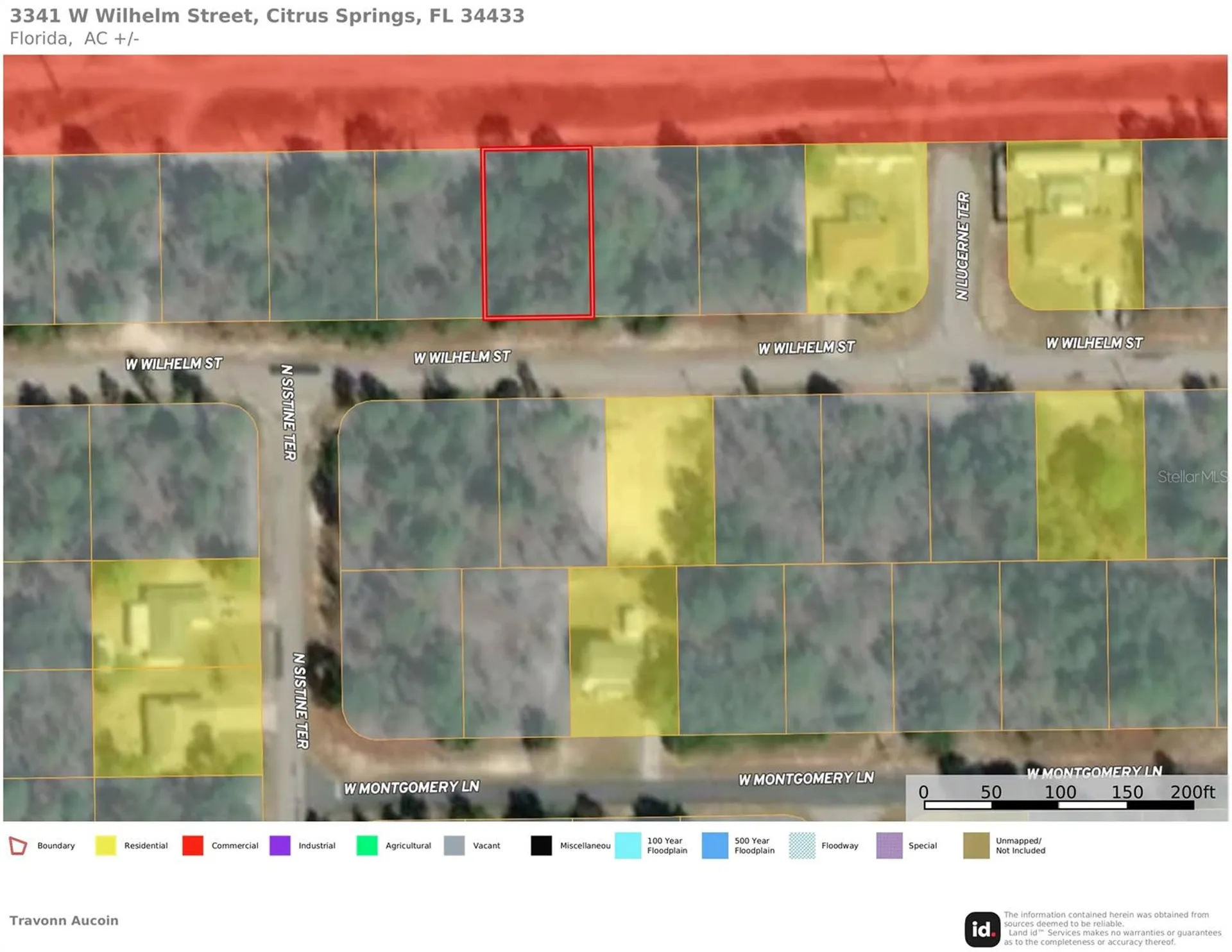 3341 W Wilhelm Street Citrus Springs FL 34433