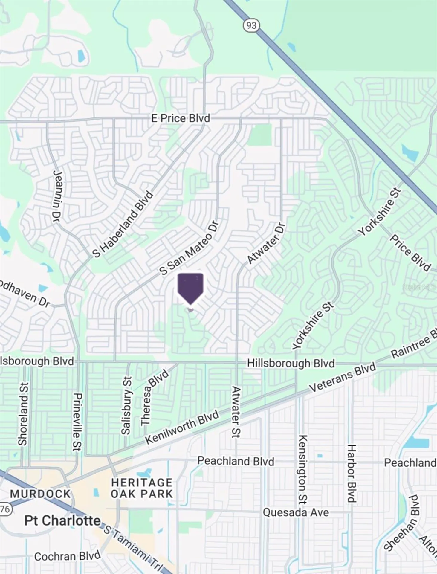 Lot 3 Bernhard Road North Port FL 34288