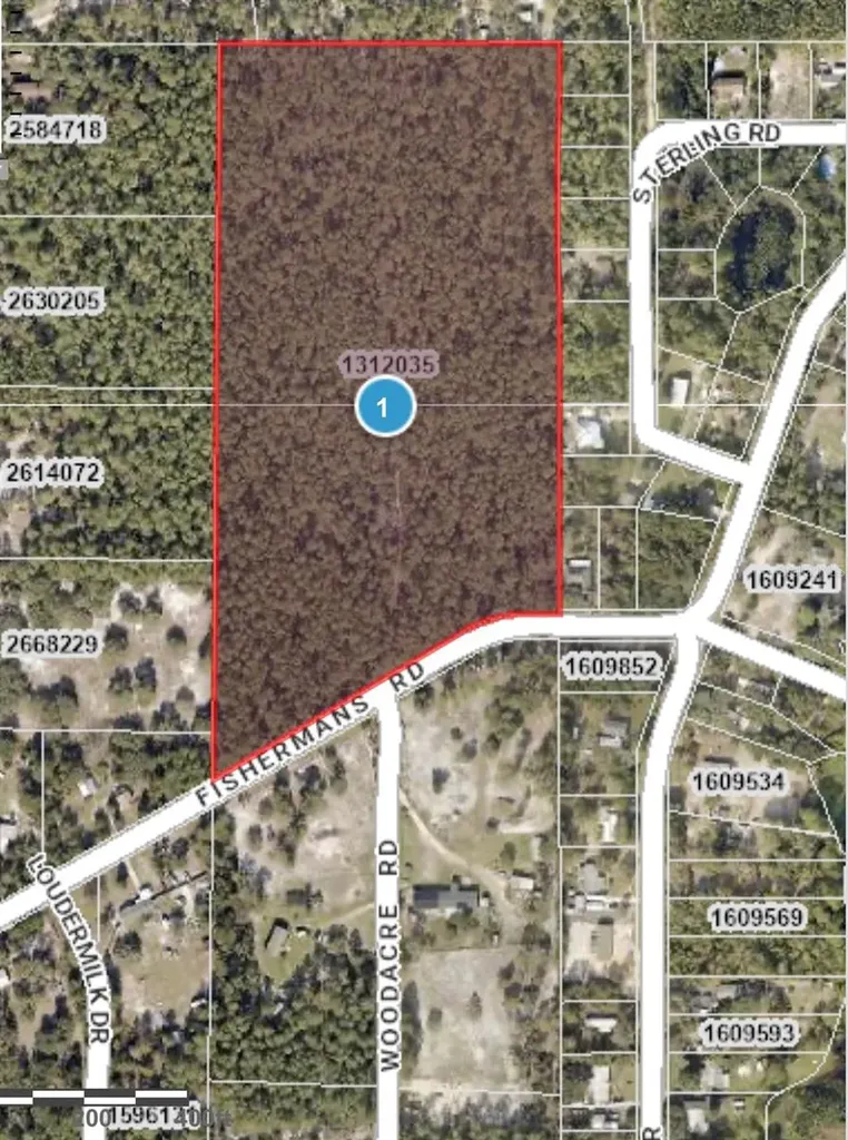 Fishermans Road Paisley FL 32767