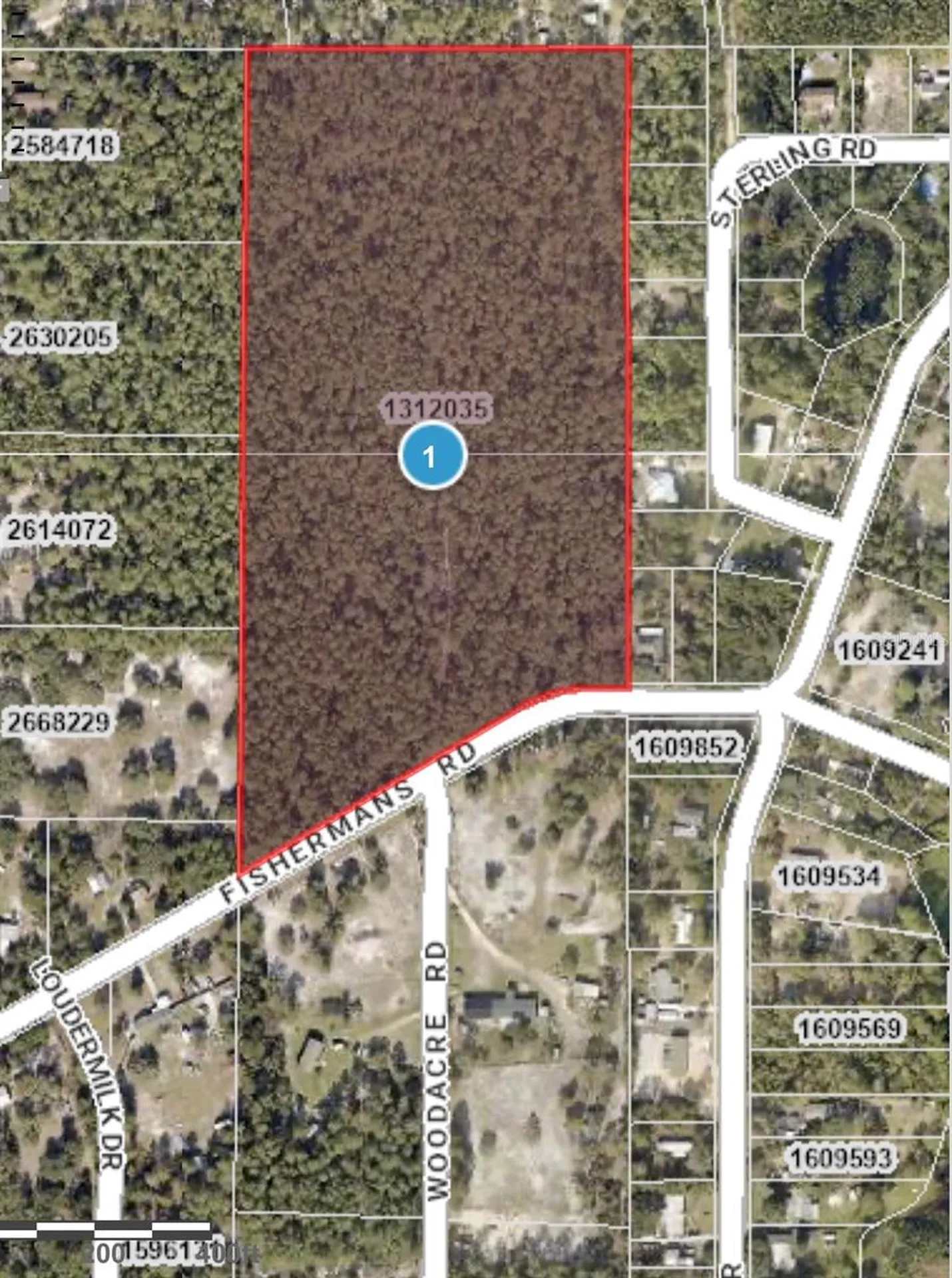 Fishermans Road Paisley FL 32767