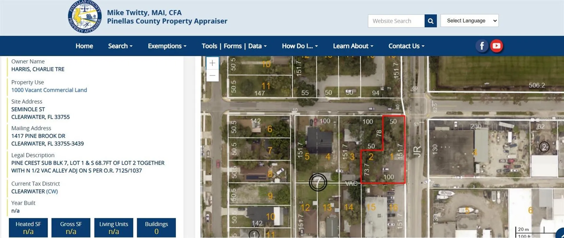 Seminole Street Clearwater FL 33755