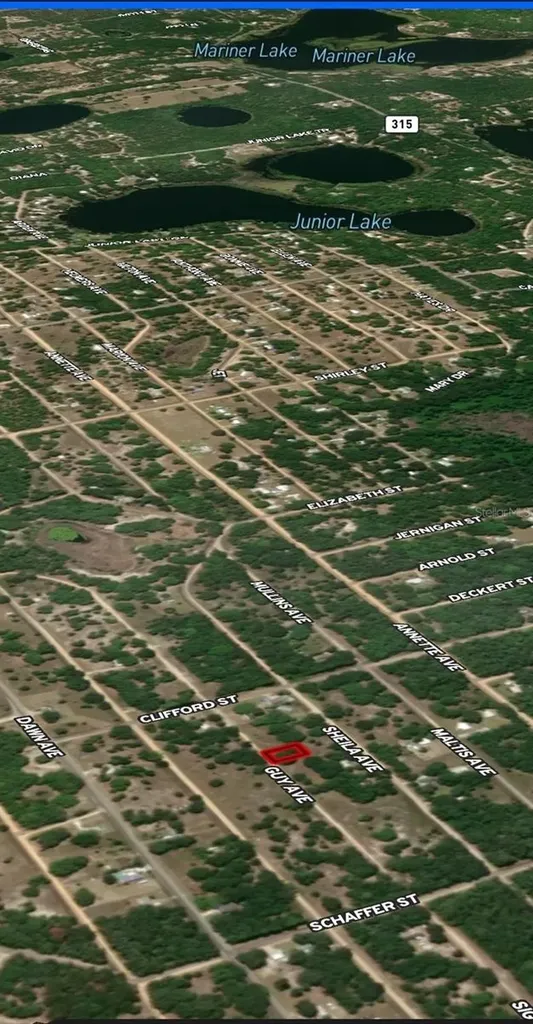 Lot 24 Guy Avenue Interlachen FL 32148
