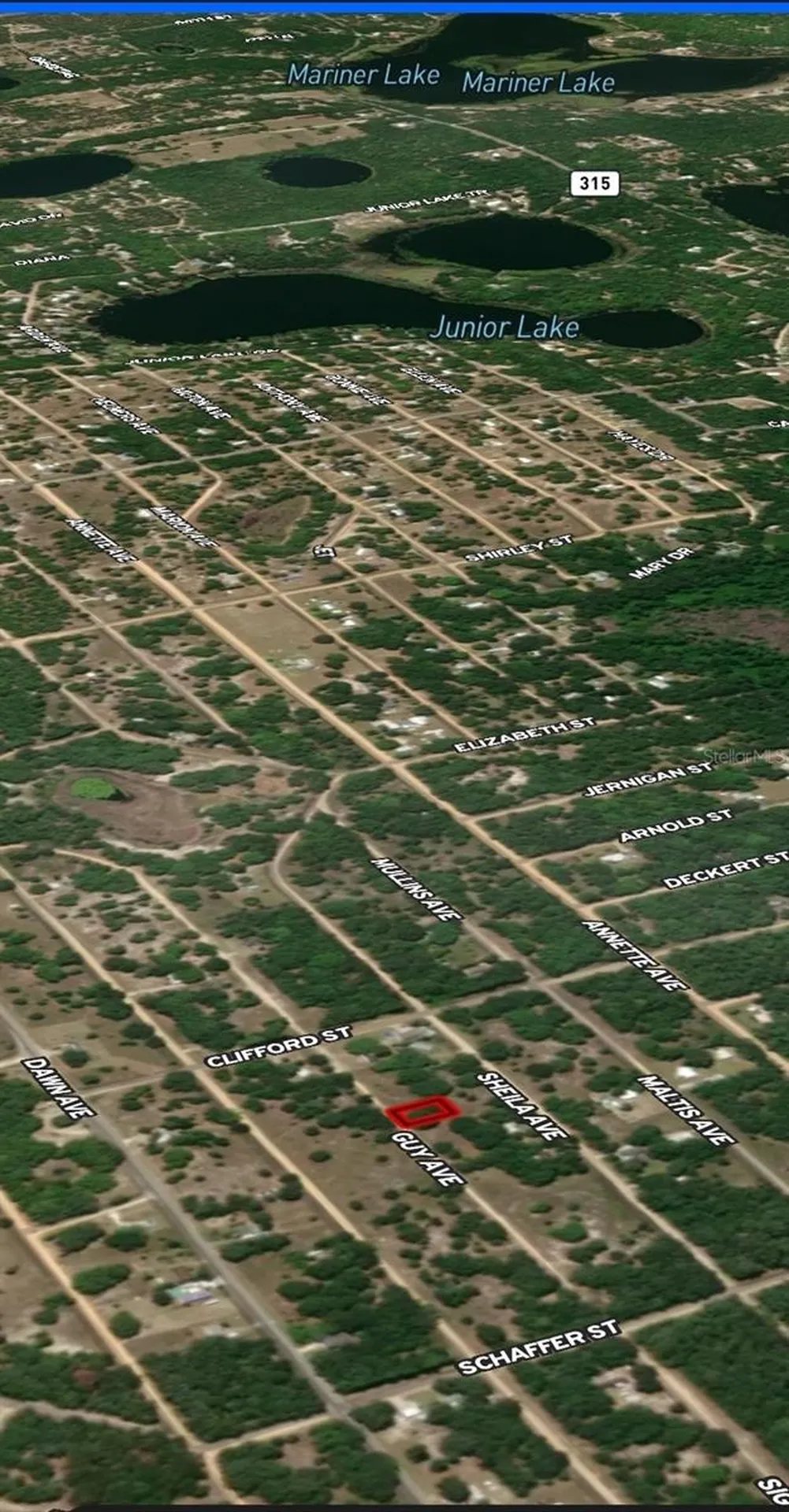 Lot 24 Guy Avenue Interlachen FL 32148
