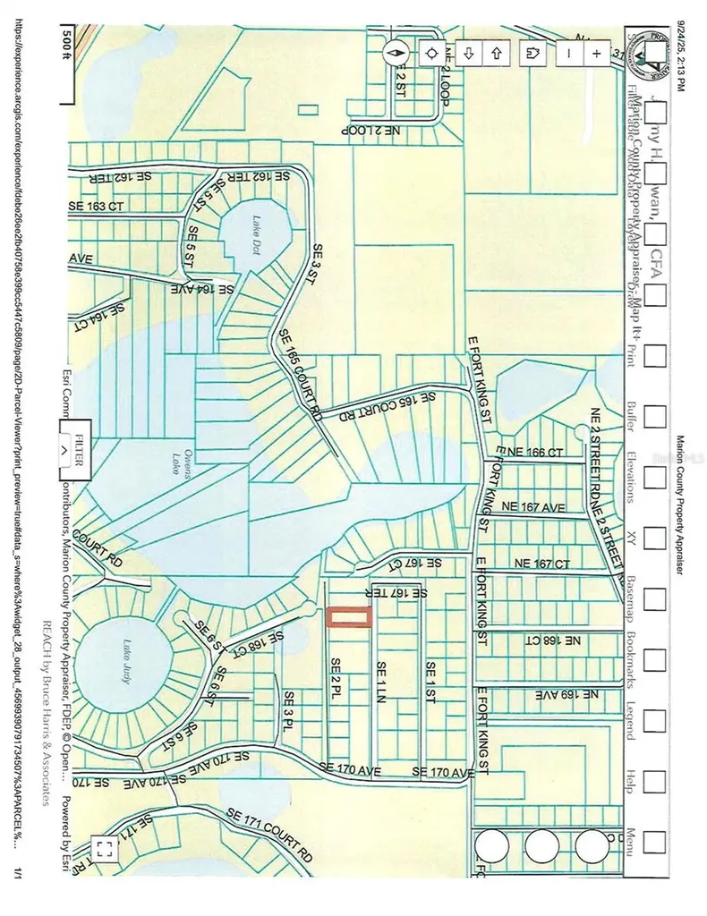 SE 1 Lane Silver Springs FL 34488