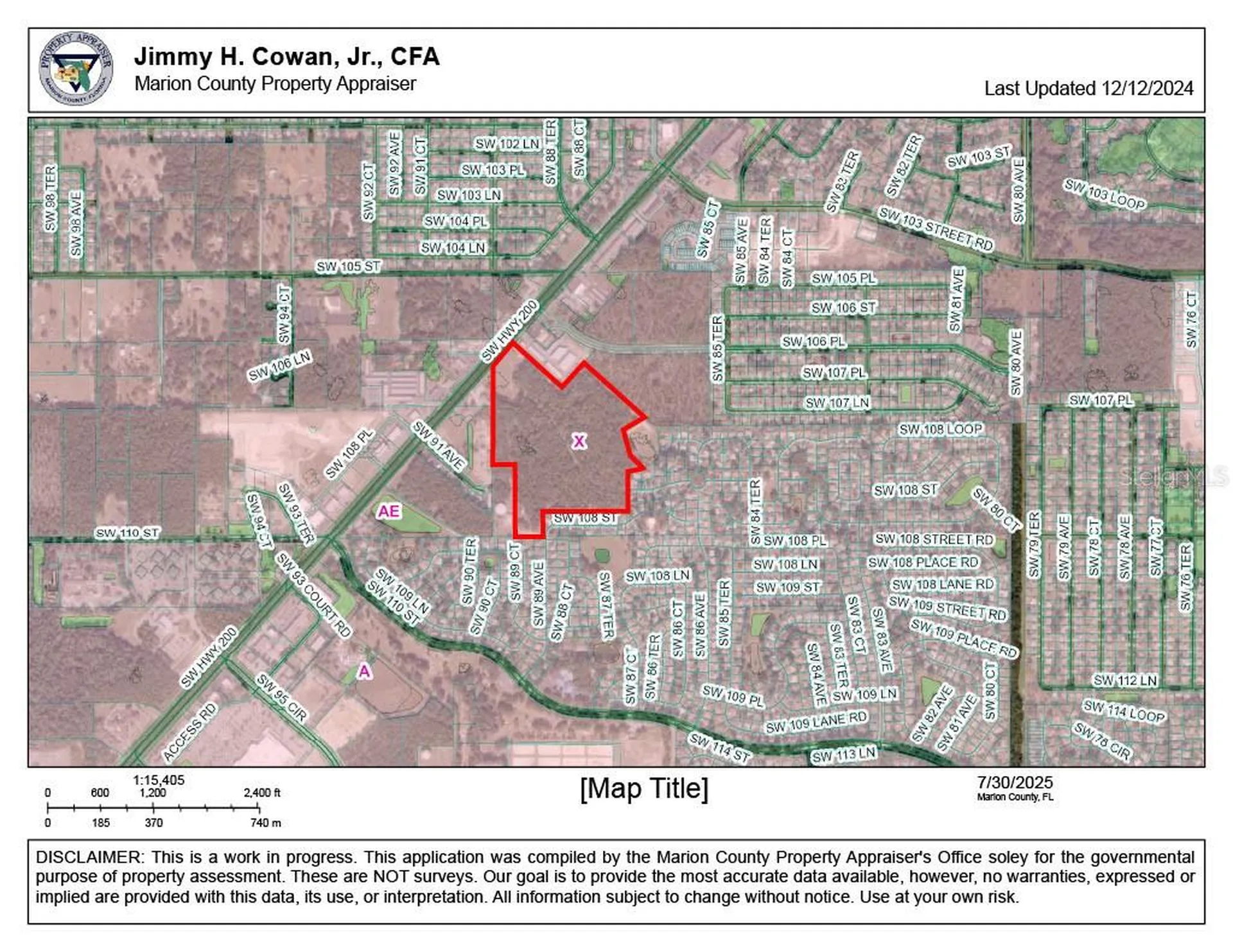 SW Highway 200 Ocala FL 34481