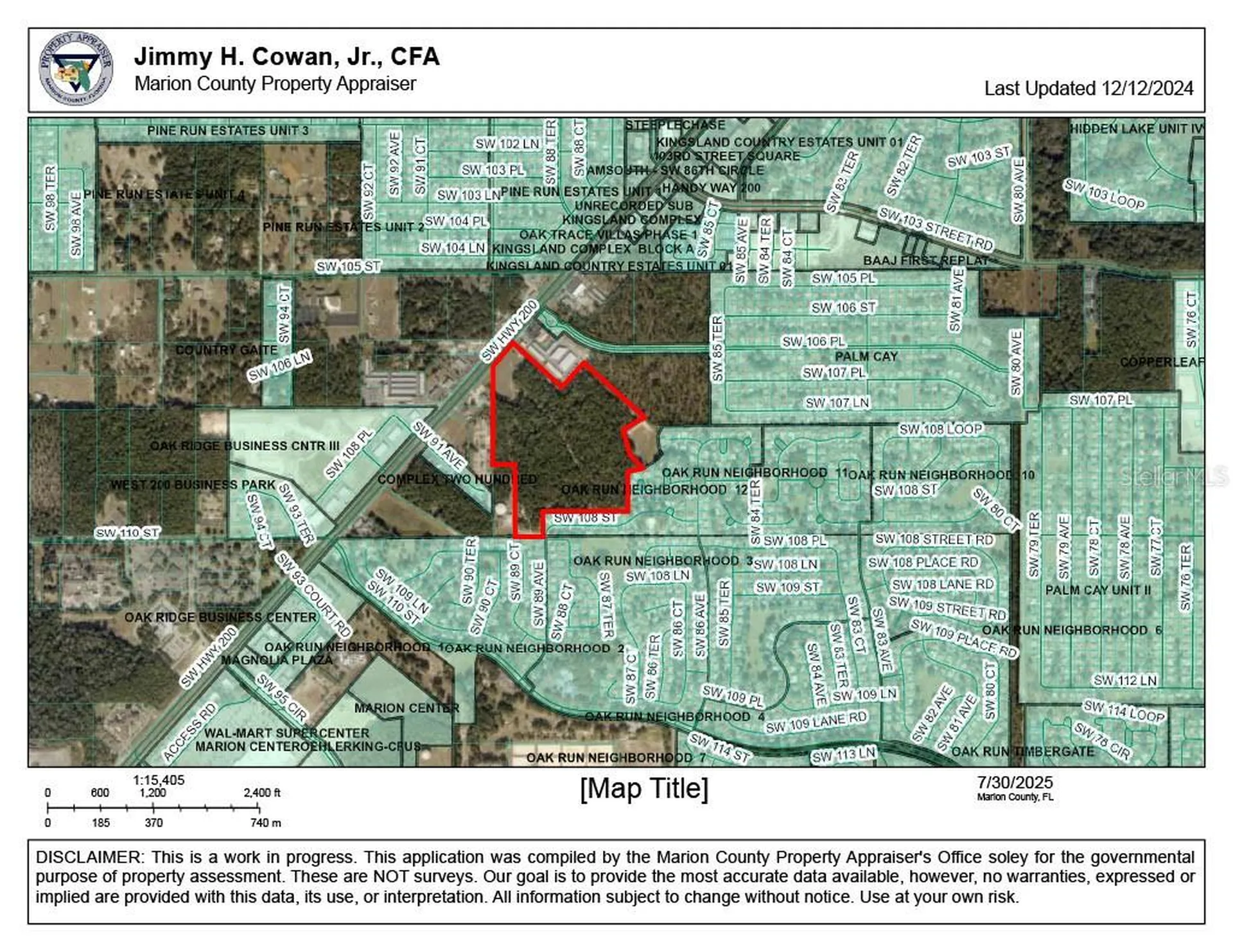 SW Highway 200 Ocala FL 34481
