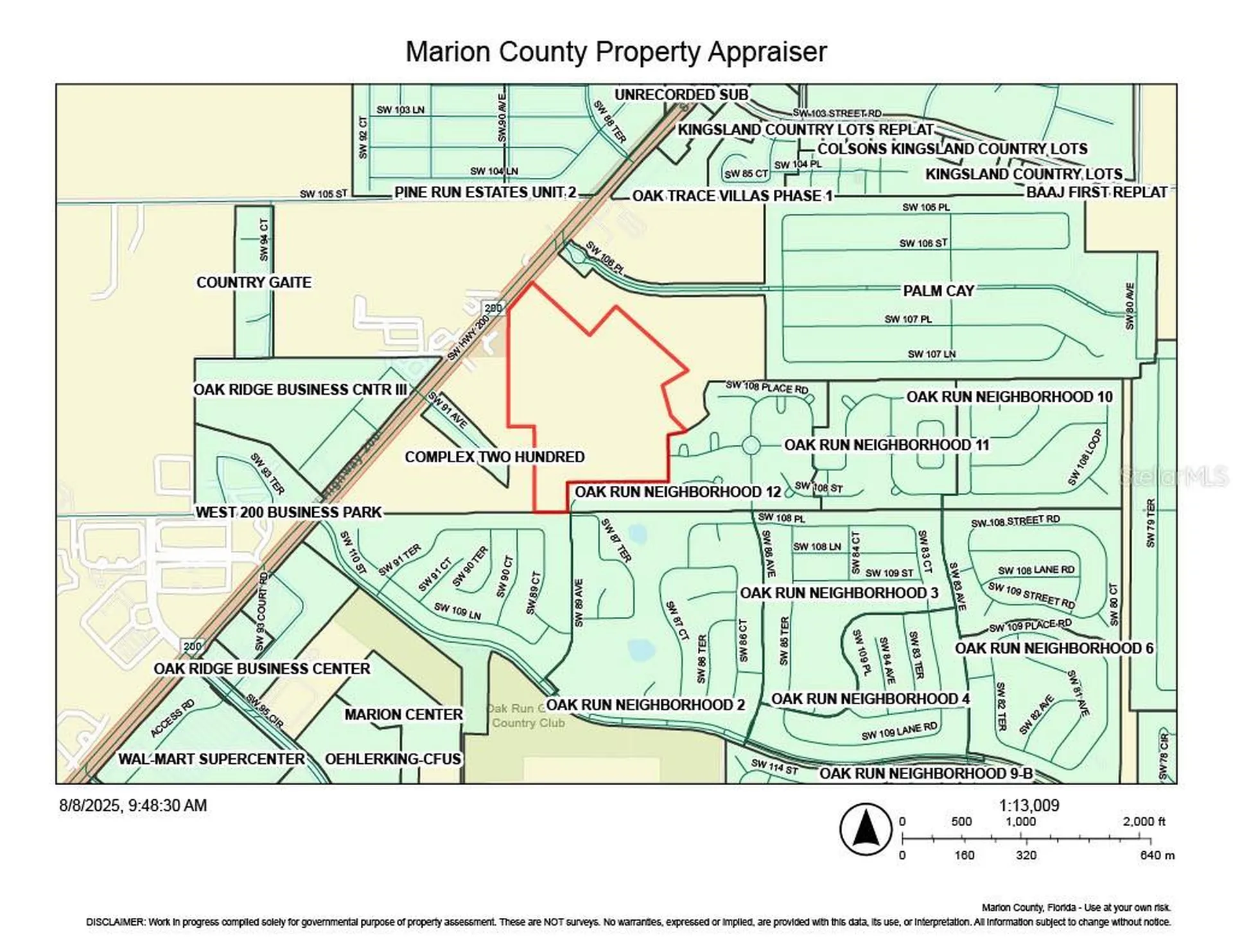 SW Highway 200 Ocala FL 34481