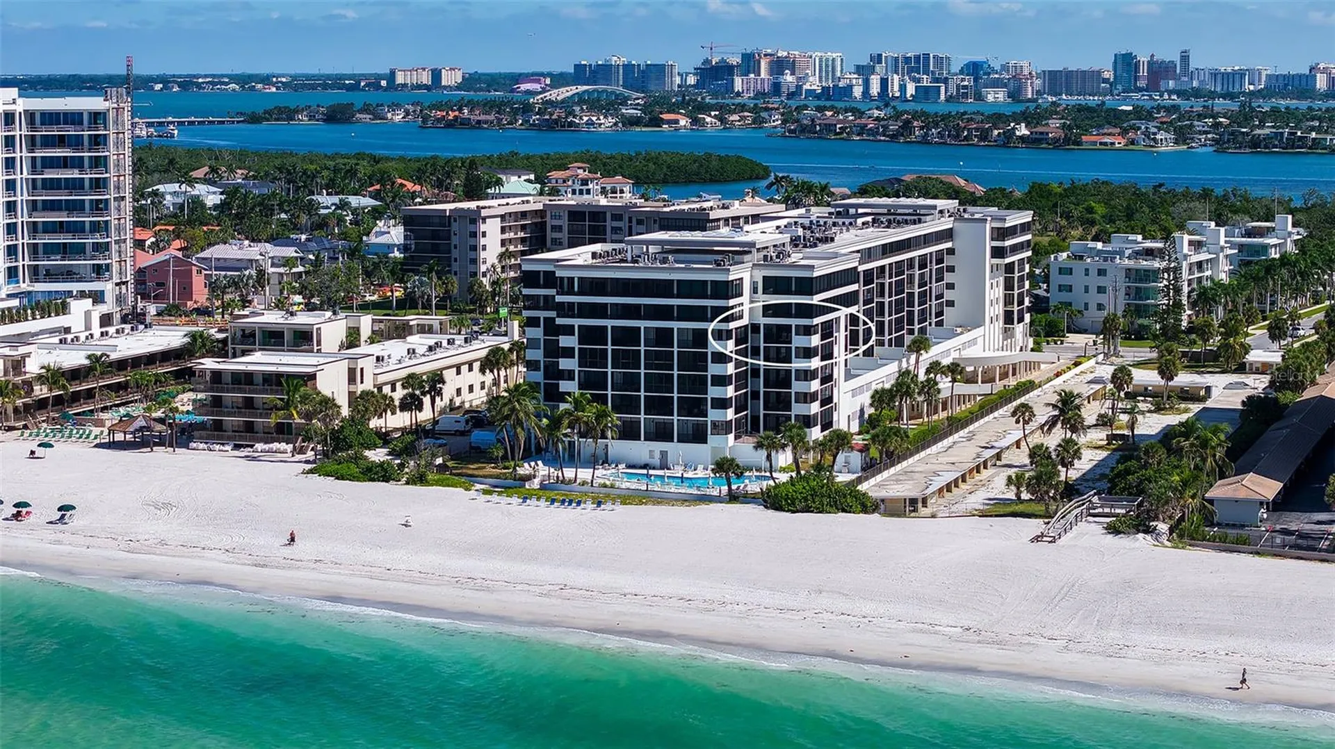 Sarasota FL, 1100 Benjamin Franklin Drive, Unit 604