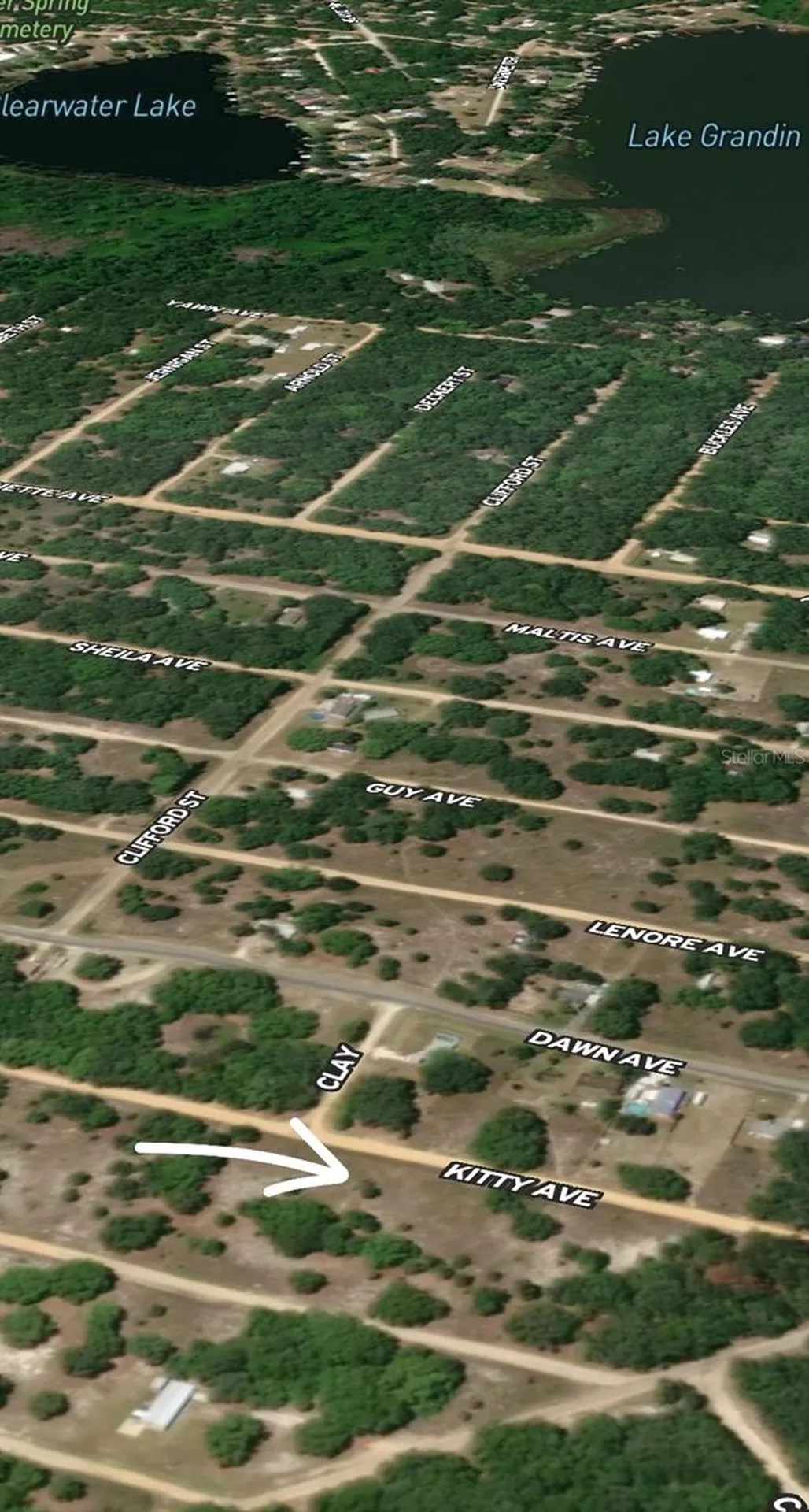 Lot 8 Kitty Avenue Interlachen FL 32148