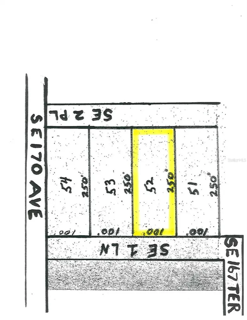 SE 1 Lane Silver Springs FL 34488