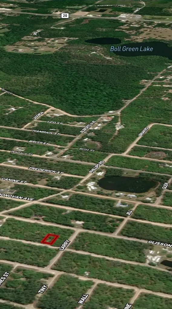 Lot 2 Hurley Street Interlachen FL 32148