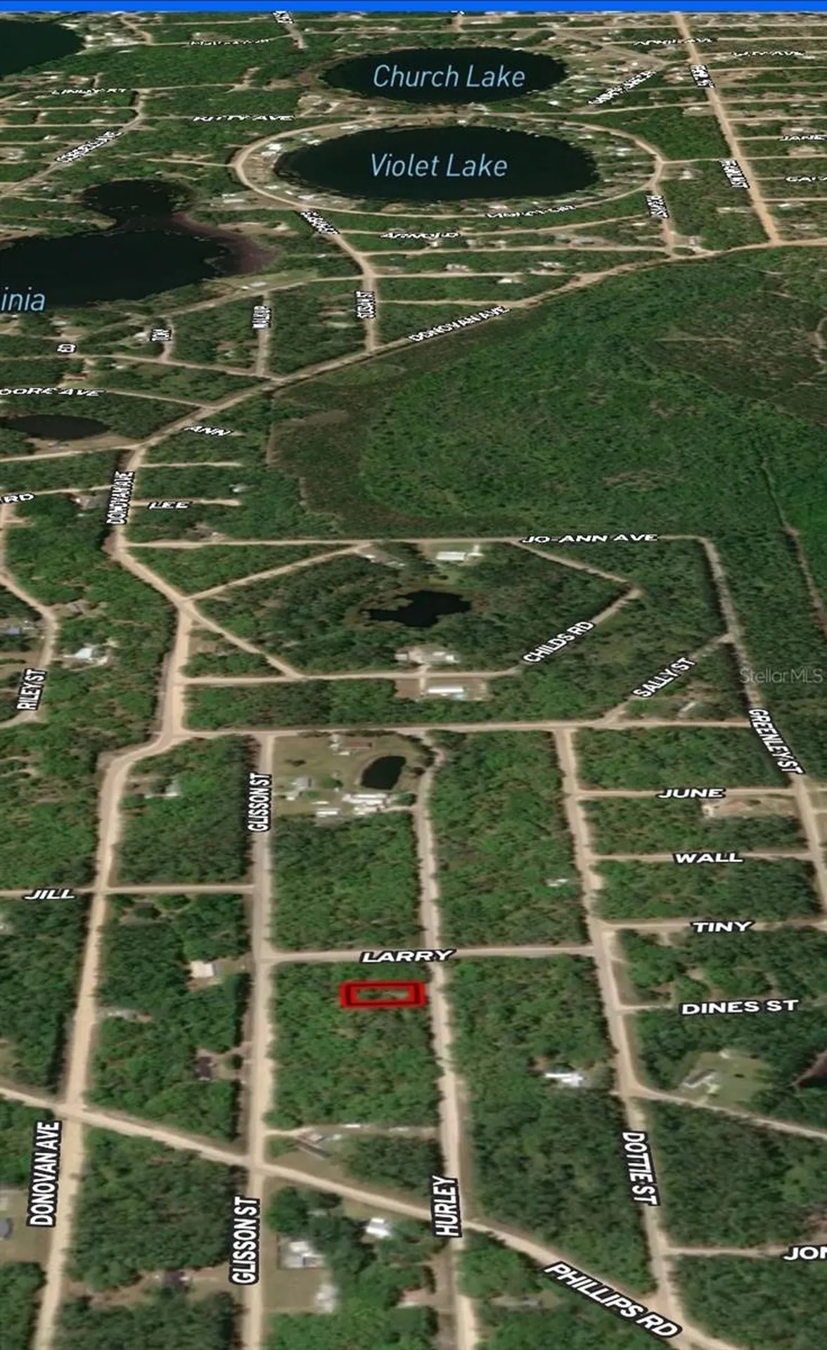 Lot 2 Hurley Street Interlachen FL 32148