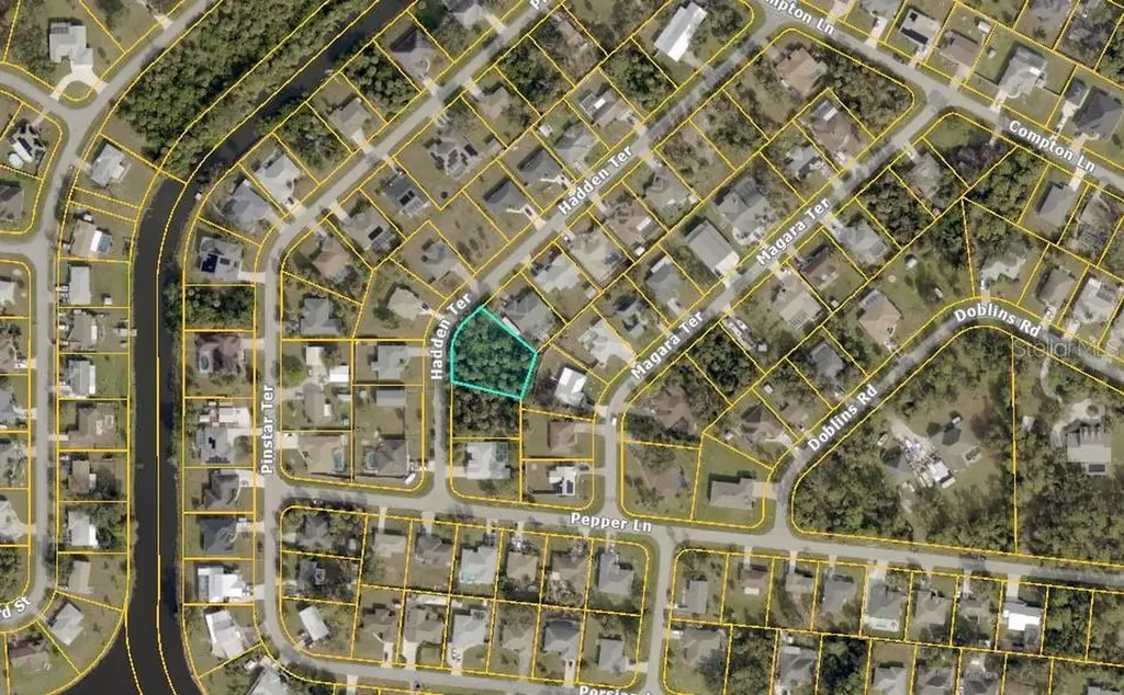 Hadden Terrace North Port FL 34287