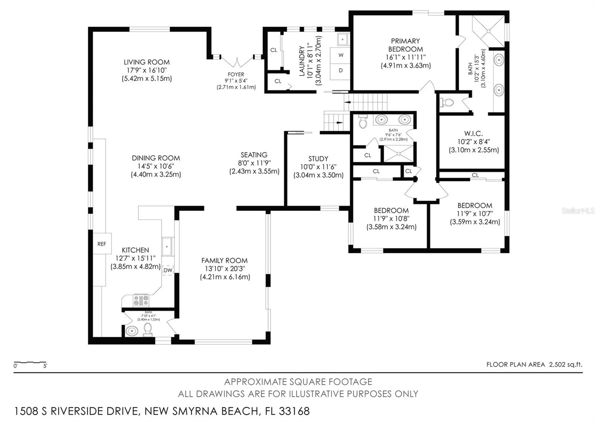 1508 S Riverside Drive New Smyrna Beach FL 32168